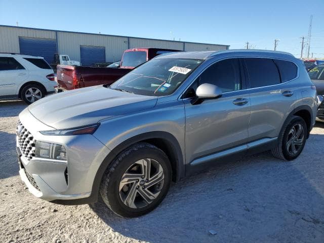 2021 Hyundai santa fe salvage