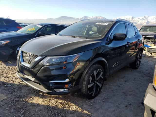 2020 Nissan rogue Background