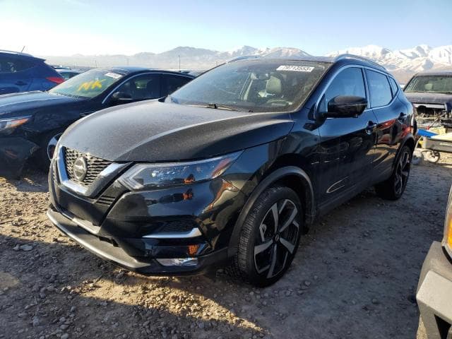 2020 Nissan rogue salvage