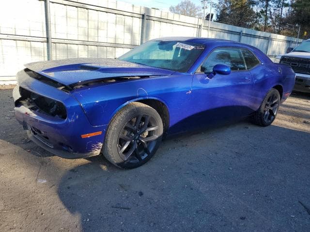 2020 Dodge challenger salvage