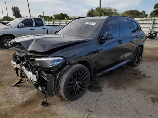 2022 BMW x5 Background