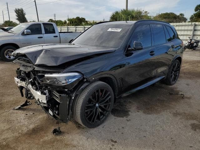 2022 BMW x5 salvage