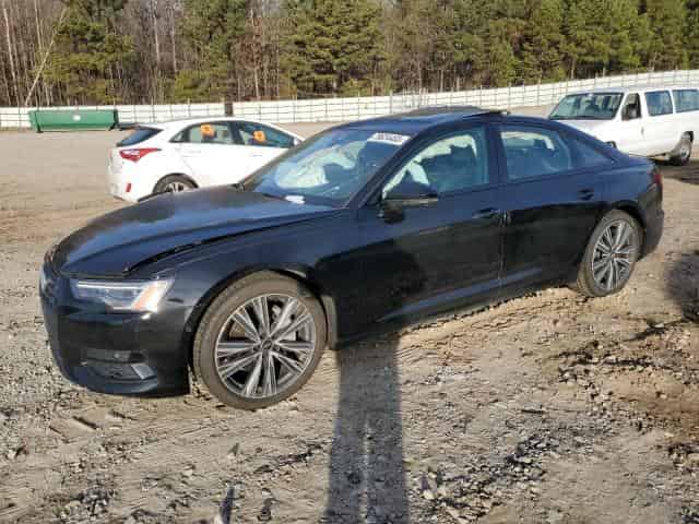 2021 Audi a6 Background