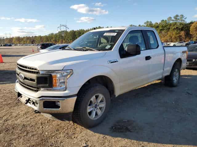 2020 Ford f-150 Background