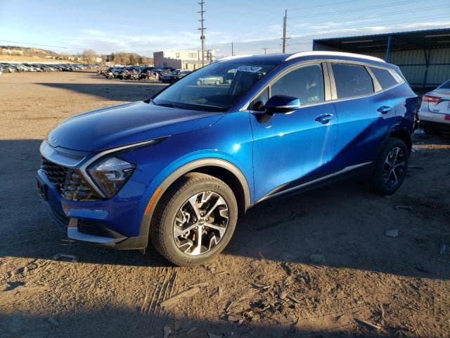 2023 KIA sportage salvage