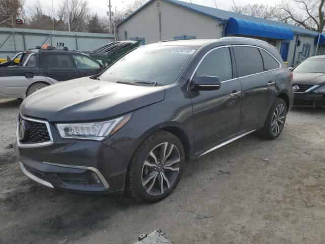 2020 Acura mdx Background