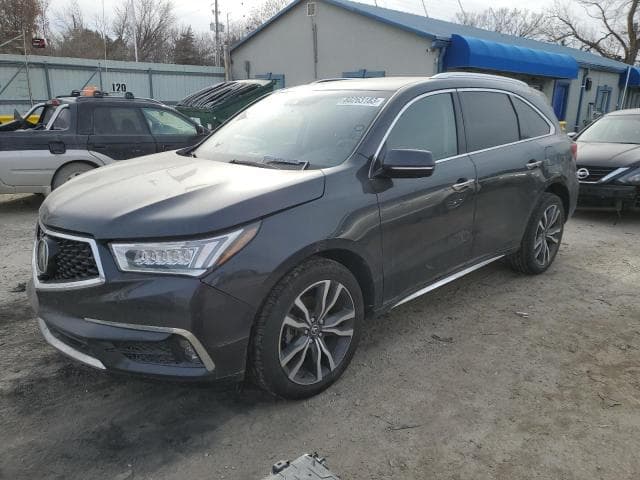 2020 Acura mdx salvage
