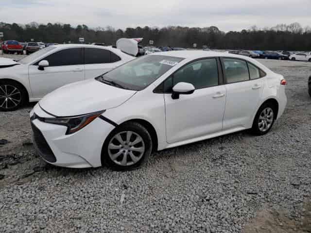 2020 Toyota corolla Background
