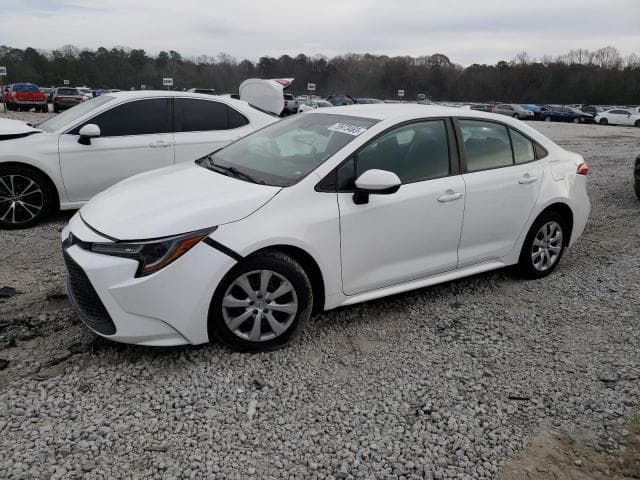 2020 Toyota corolla salvage