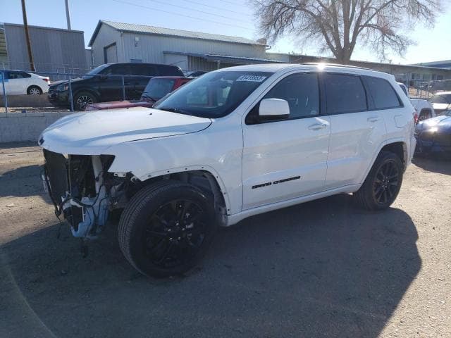 2020 Jeep grand cher salvage