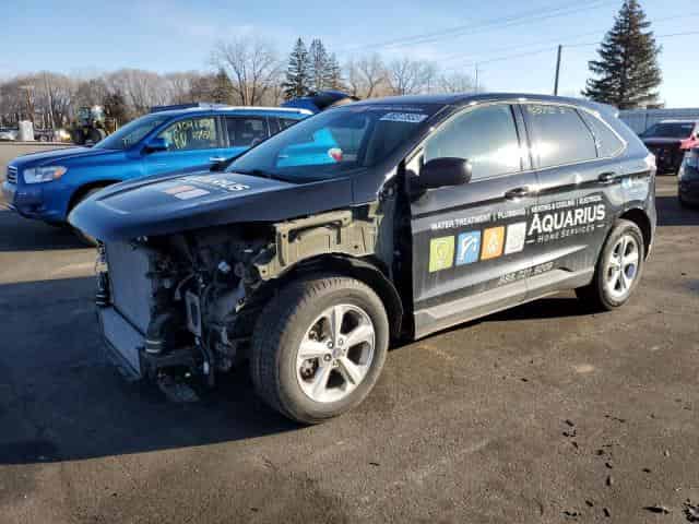 2020 Ford edge Background