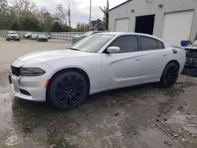 2020 Dodge charger Background