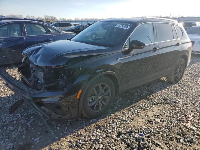 2023 Volkswagen tiguan salvage