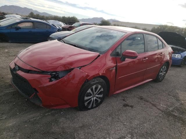 2021 Toyota corolla salvage