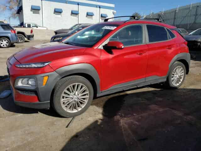 2021 Hyundai kona Background