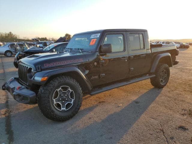 2021 Jeep gladiator salvage