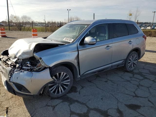 2020 Mitsubishi outlander salvage