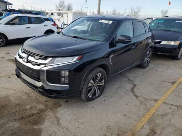 2020 Mitsubishi outlander Background