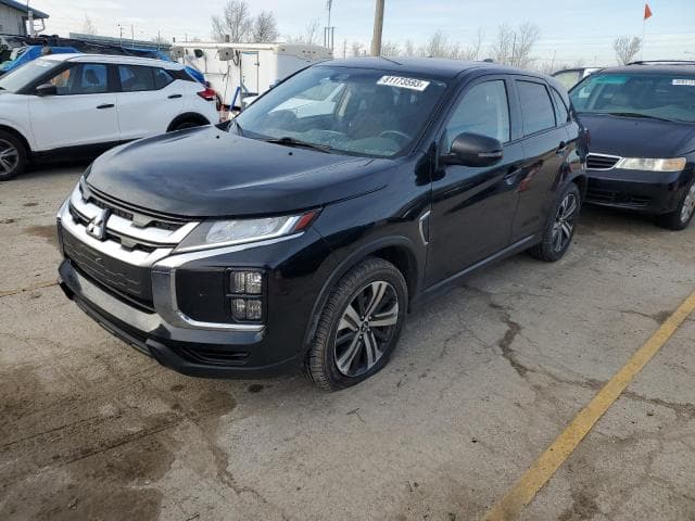2020 Mitsubishi outlander salvage