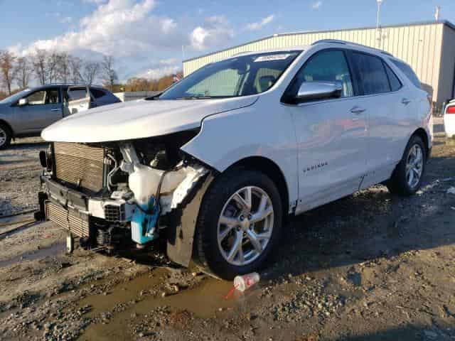 2020 Chevrolet equinox Background