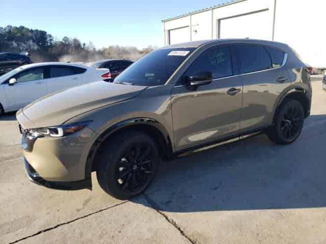 2024 Mazda cx-5 carbo Background