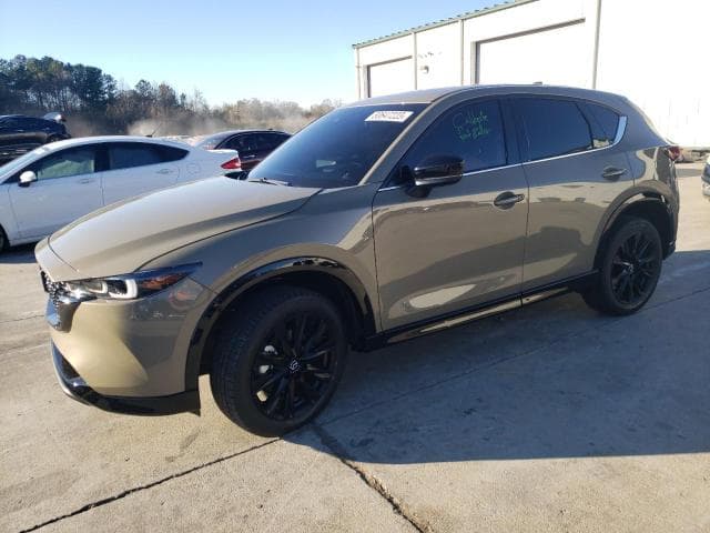 2024 Mazda cx-5 carbo salvage