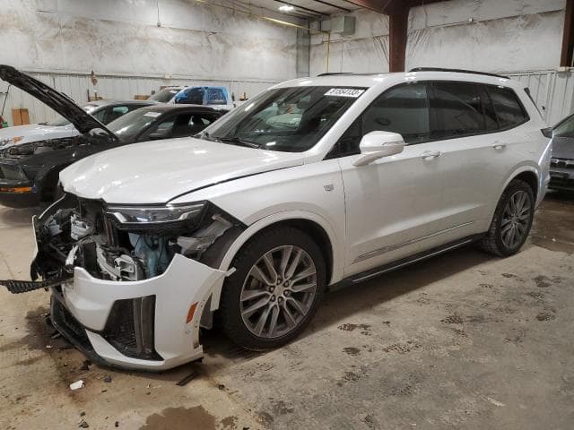 2020 Cadillac xt6 Salvage Car