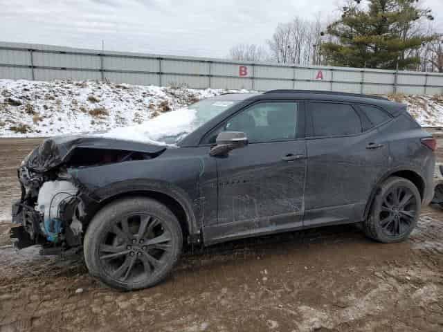 2020 Chevrolet blazer Background