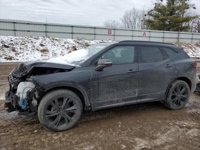 2020 Chevrolet blazer salvage