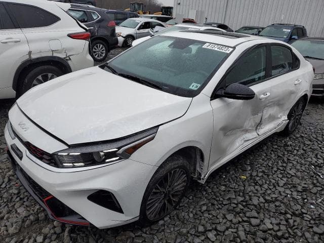 2023 KIA forte salvage