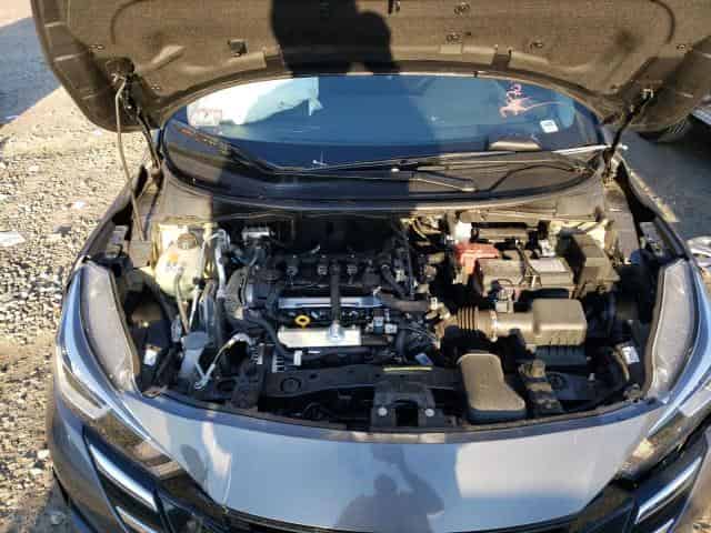 2023 Nissan versa Background