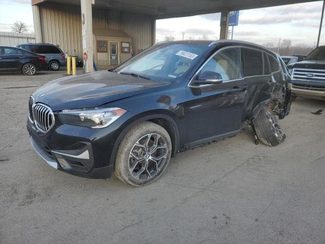 2021 BMW x1 salvage