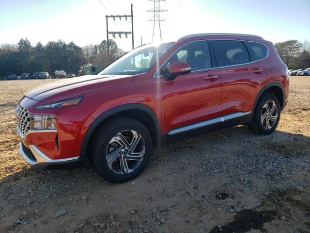 2022 Hyundai santa fe salvage