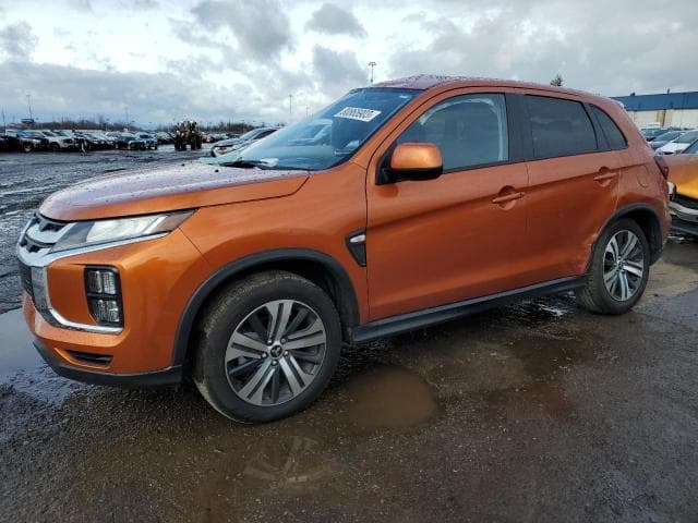 2023 Mitsubishi outlander Salvage Car
