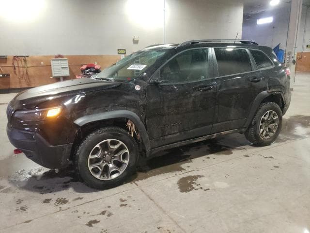 2021 Jeep cherokee salvage