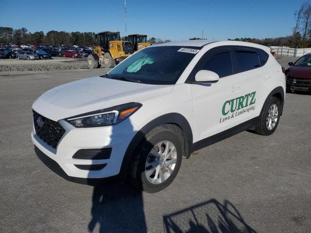 2020 Hyundai tucson salvage