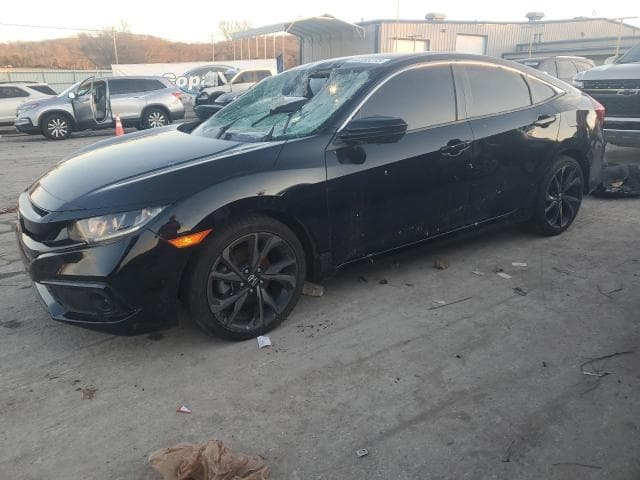 2021 Honda civic salvage