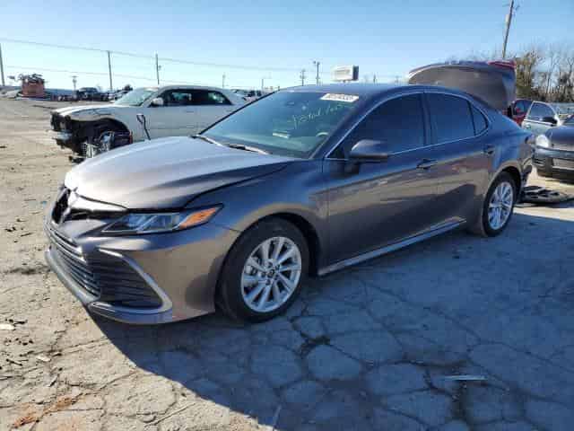 2021 Toyota camry Background