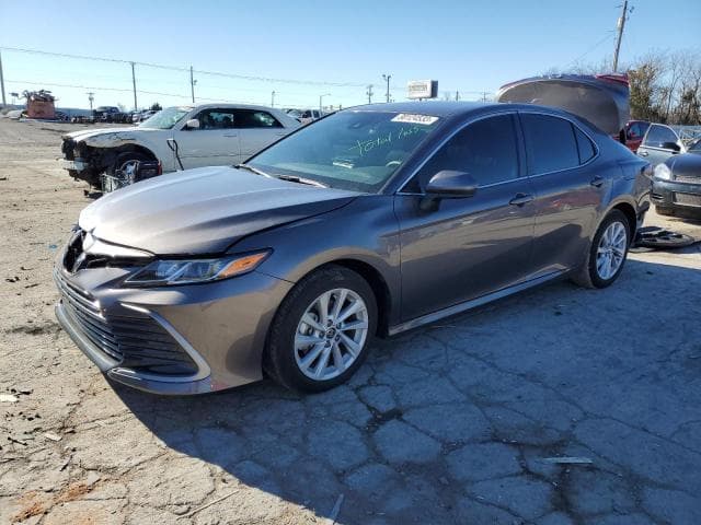 2021 Toyota camry salvage