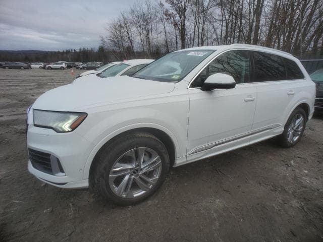 2023 Audi q7 Salvage Car