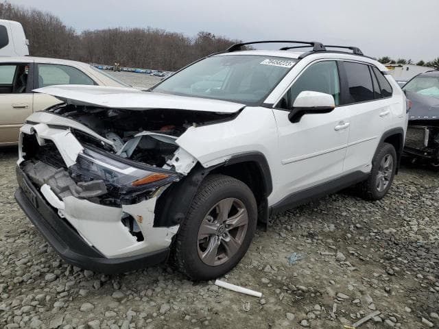 2023 Toyota rav4 salvage