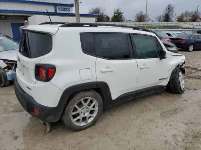2020 Jeep Renegade, Latitude Background