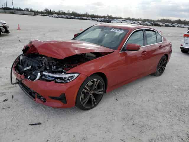 2021 BMW 3 series Background
