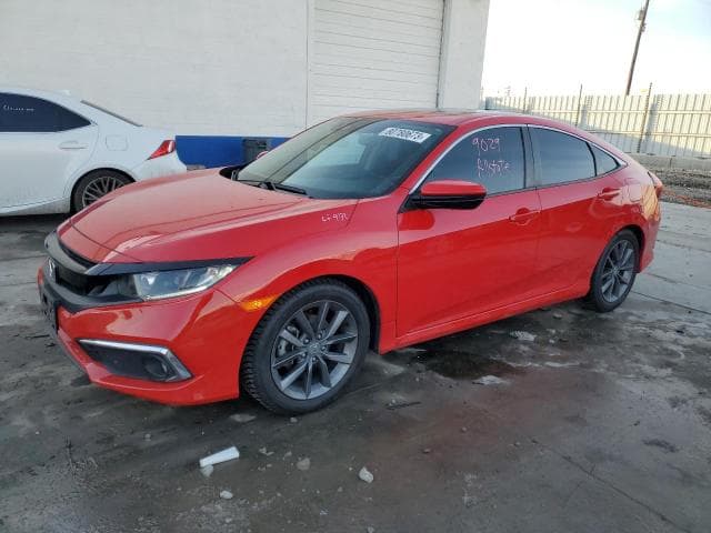 2021 Honda civic salvage