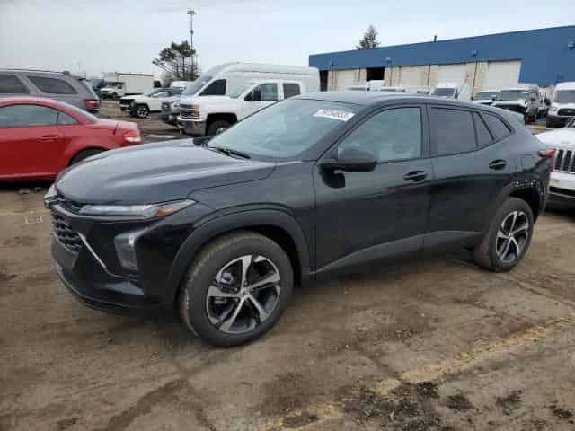 2024 Chevrolet trax 1rs Background