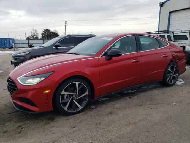 2021 Hyundai sonata Background