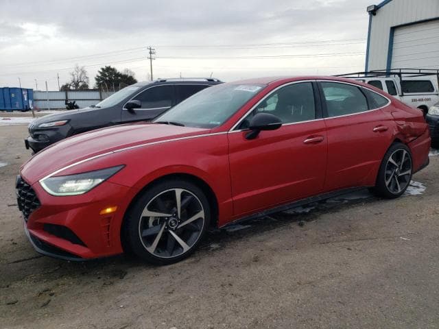 2021 Hyundai sonata salvage