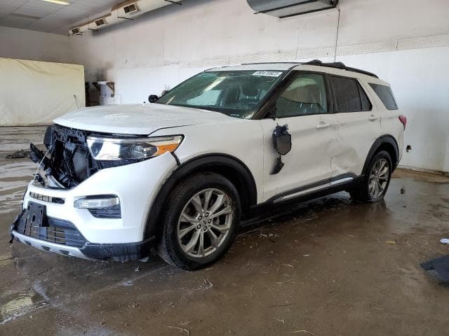 2020 Ford explorer salvage