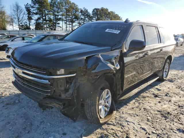 2021 Chevrolet suburban Background