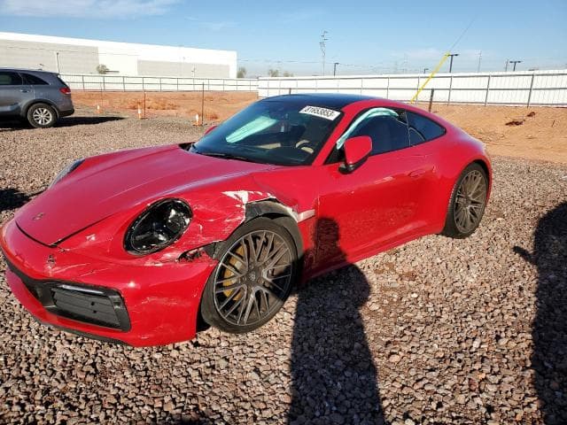 2022 Porsche 911 Salvage Car